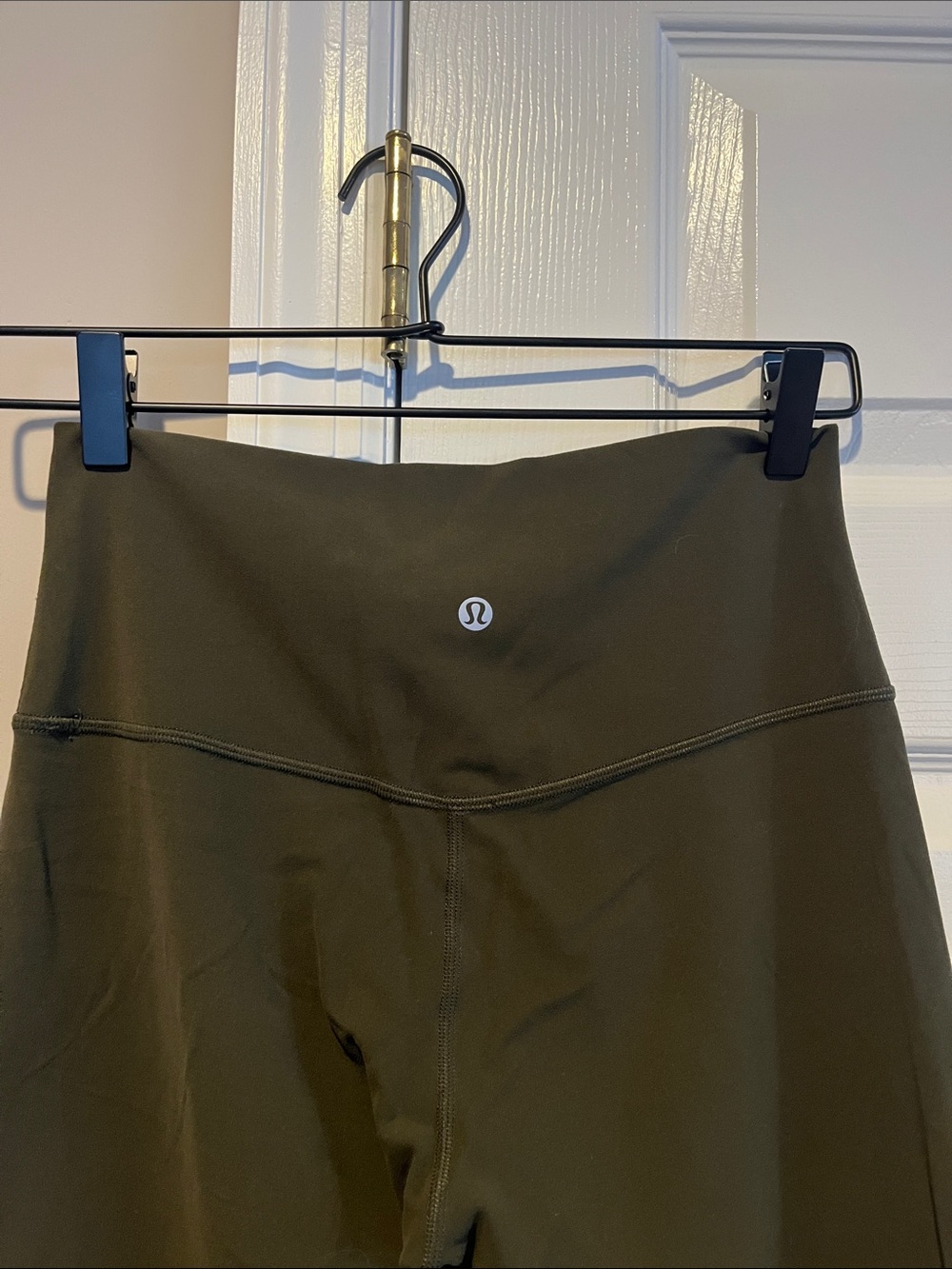 lululemon athletica Olive crop leggings